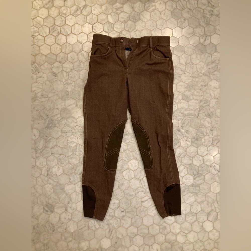Women’s Ovation Riding Pants Brown 28 R